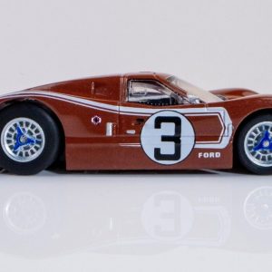 22053 AFX MEGA G PLUS FORD GT40 MKIV 3 LE MANS COLLECTOR SERIES HO