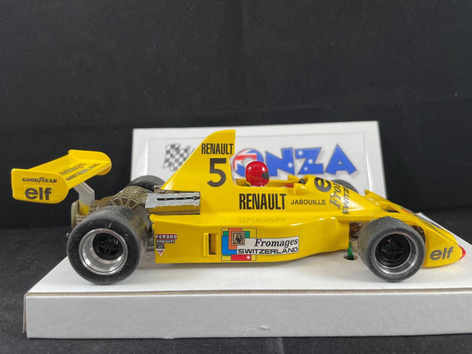 TTS064 TTS RENAULT GORDINI F2 Jabouille 1976 #5 1:24 SCALE