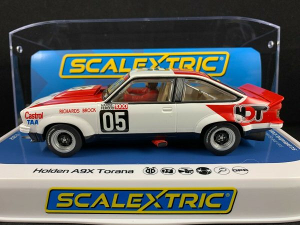 peter brock slot car set