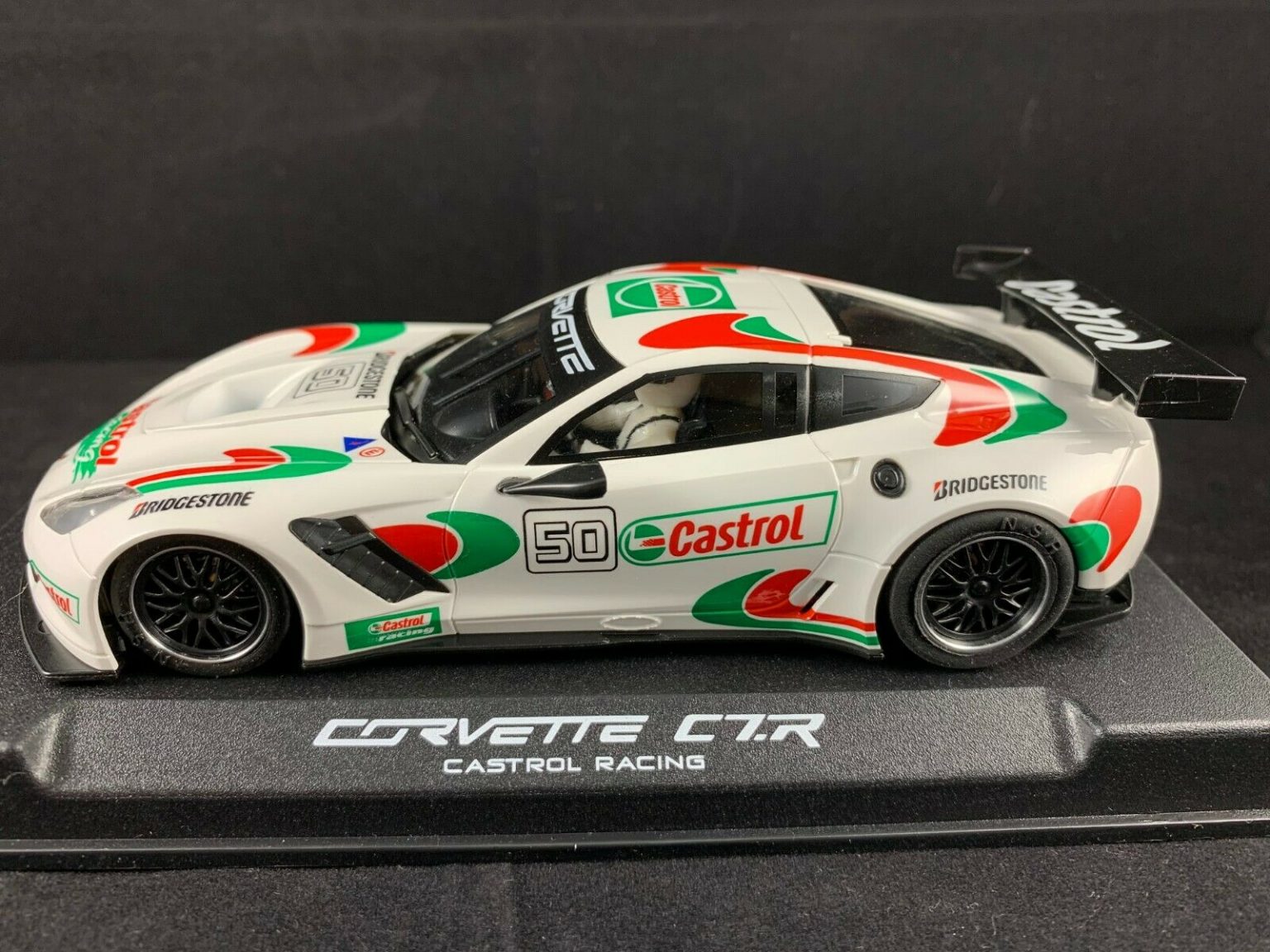 0108AW NSR CORVETTE C7R CASTROL RACING 50 132 SCALE SLOT CAR Bonza