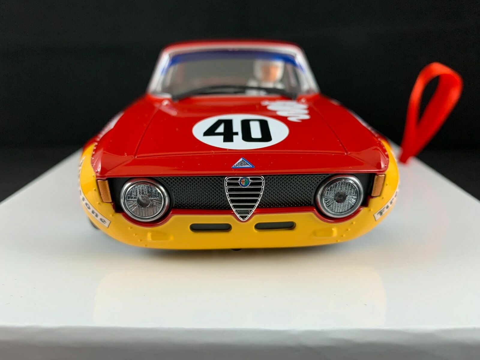 BRM106 BRM ALFA ROMEO GTA 1300 JUNIOR #40 1972 1:24 SCALE SLOT CAR