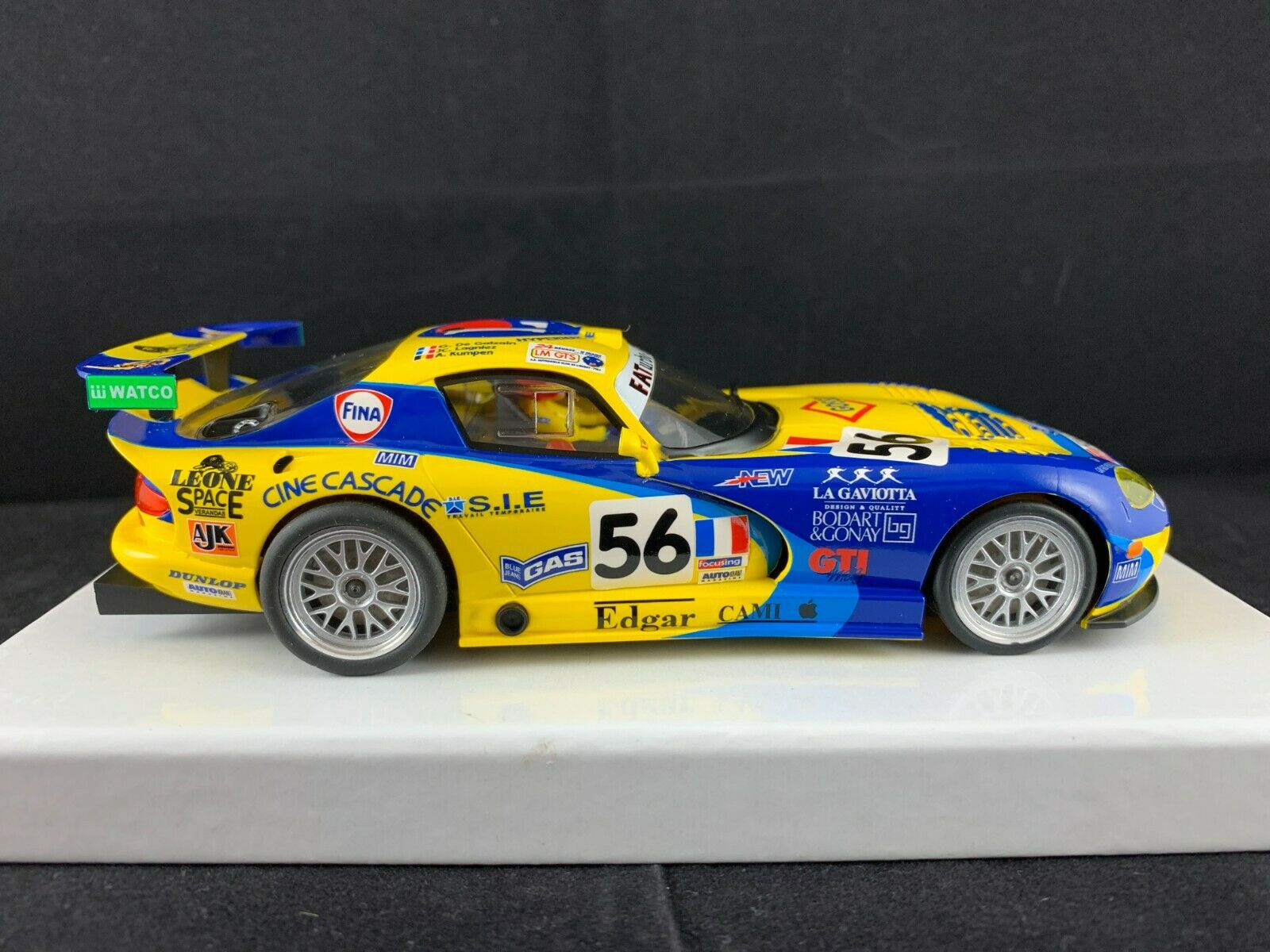 FLY 1/32 DODGE VIPER 1er 24H NURBURGRING A87 COMPATIBLE SCALEXTRIC