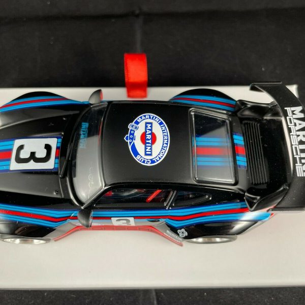 RS0083 REVO SLOT PORSCHE 911 GT2 MARTINI EDITION BLACK #3 1:32 SCALE - Bonza Slot Cars and Hobbies