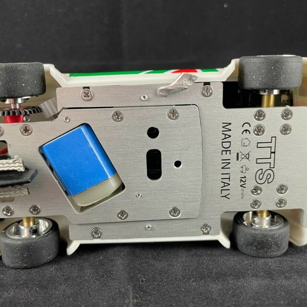 TTS032 TTS BRM AUTOBIANCHI A112 ABARTH ALITALIA 213 124 SCALE SLOT