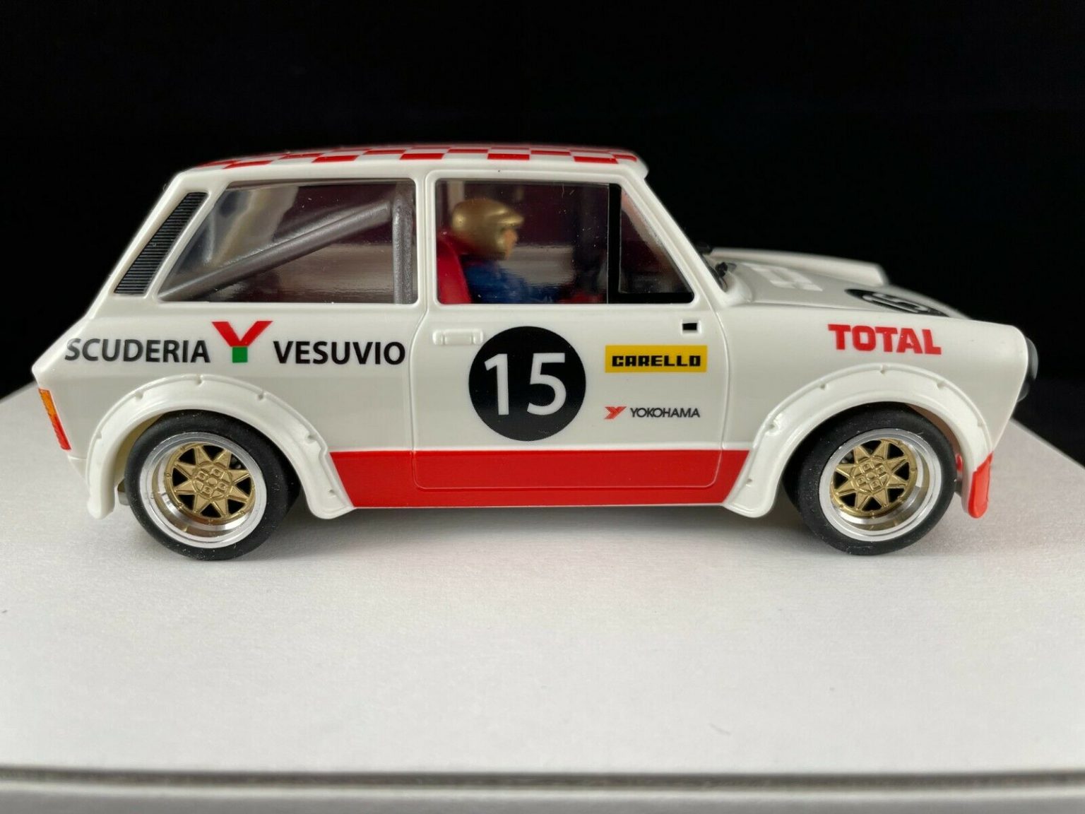 TTS033 TTS BRM AUTOBIANCHI A112 ABARTH SCUDERIA VESUVIO 15 124 SCALE
