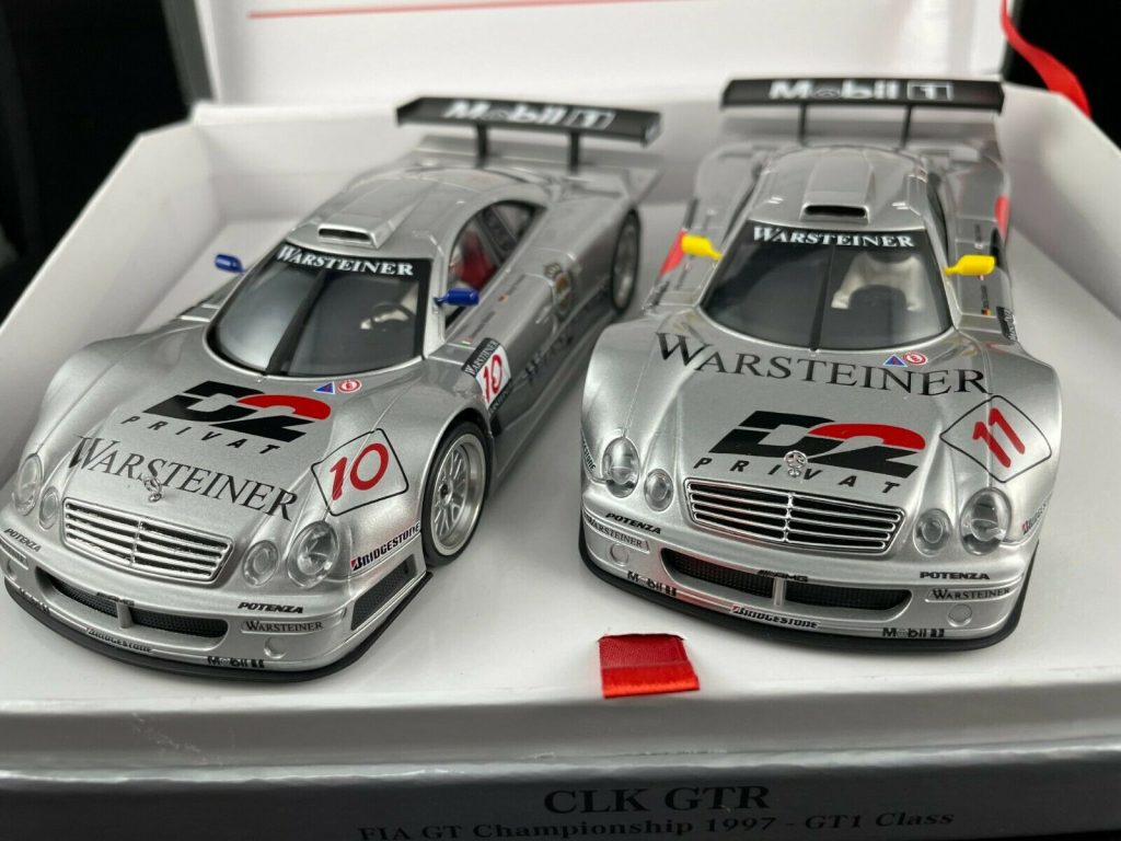 Reifen Revoslot Mercedes CLK GTR - Carrerashop für alle Carrerabahnen