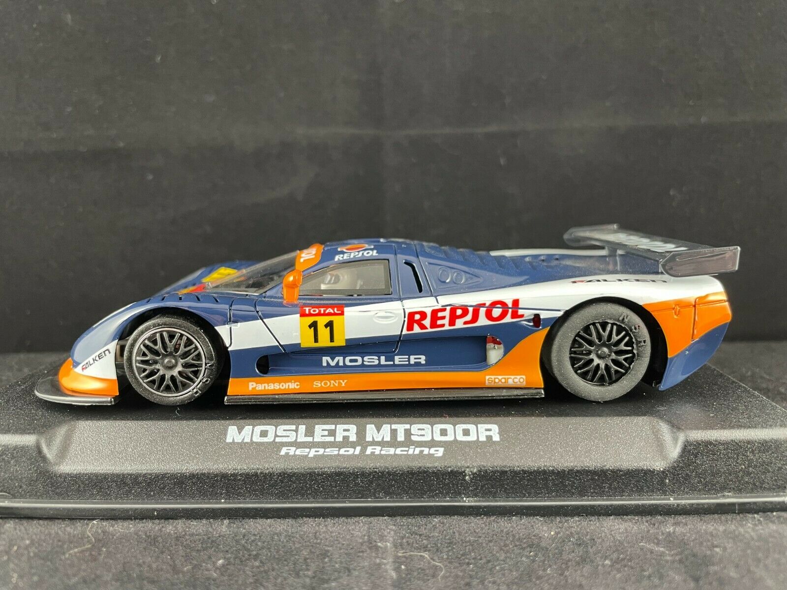 nsr mosler slot car