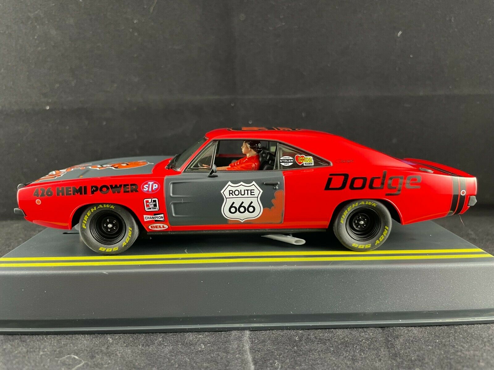 pioneer dodge charger slot car