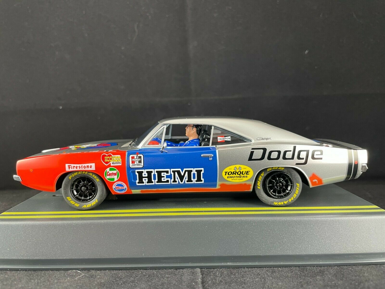 pioneer dodge charger slot car