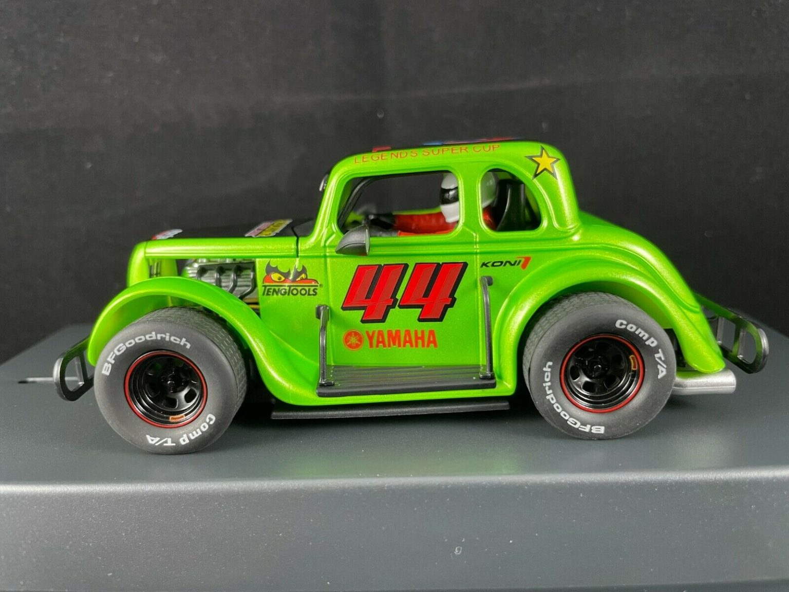 thumbnail image 2 of Pioneer 1/32 Slot Car Unpainted Modern Driver Figure FD200167 - New 2 of 2