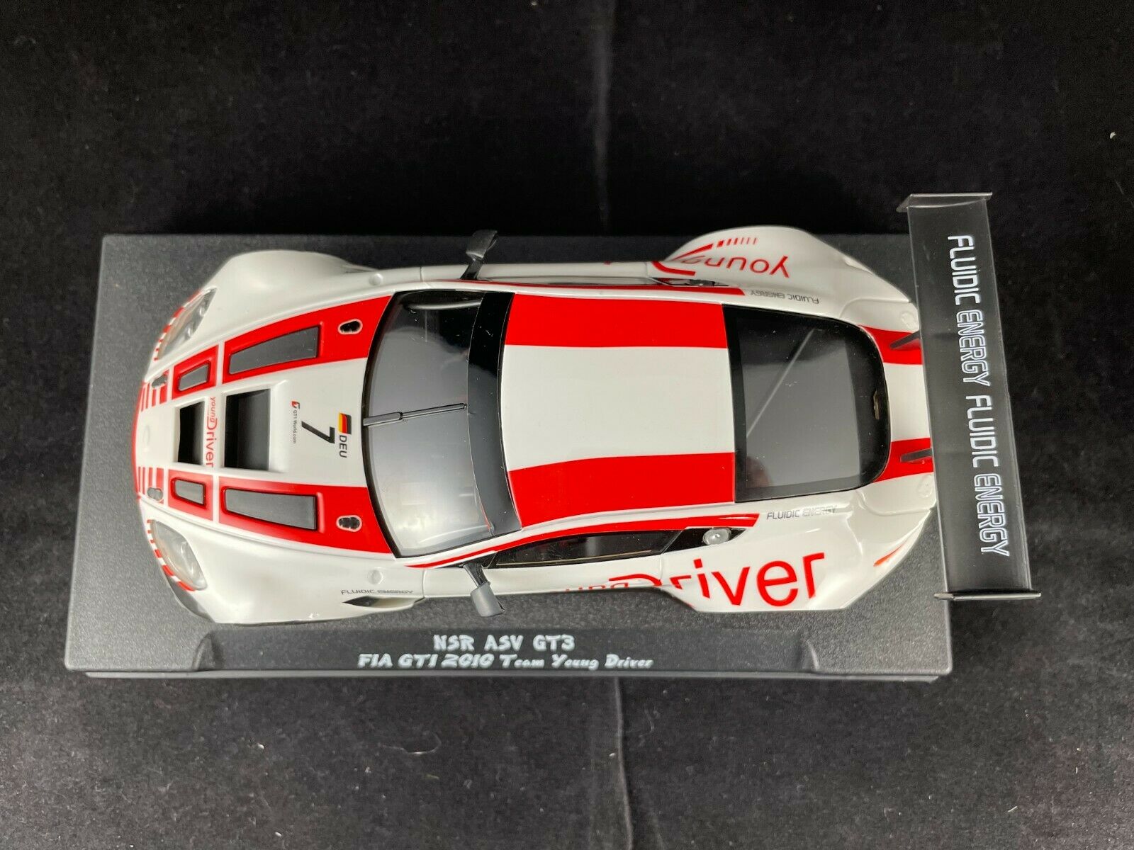 0002AW NSR ASV ASTON MARTIN VANTAGE #7 GT3 FIA GT1 YOUNG DRIVER 1:32 ...