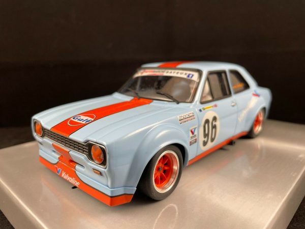 BRM127 FORD ESCORT MK1 GULF / VALVOLINE #96 1:24 SCALE SLOT CAR - Bonza ...