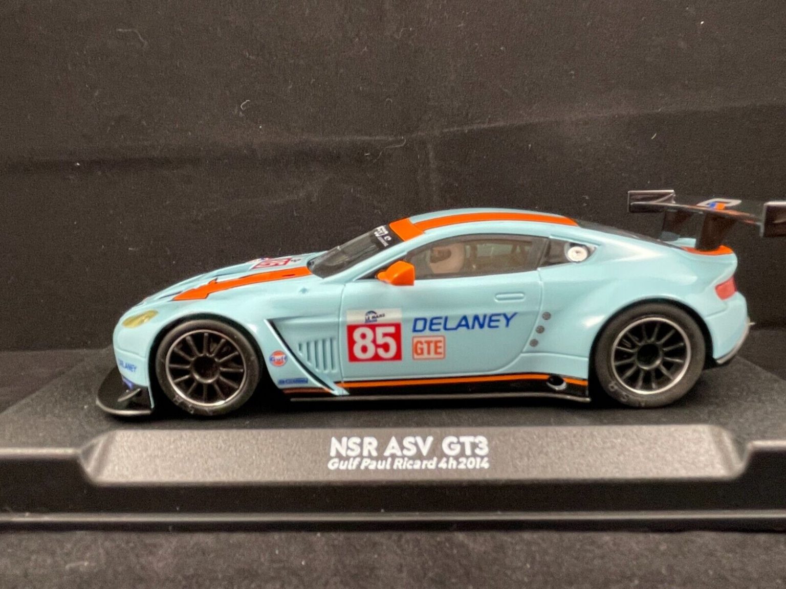 Spark SF043A - ASTON MARTIN Vantage Gulf n°69 ELMS Paul Ricard 2012 1/43