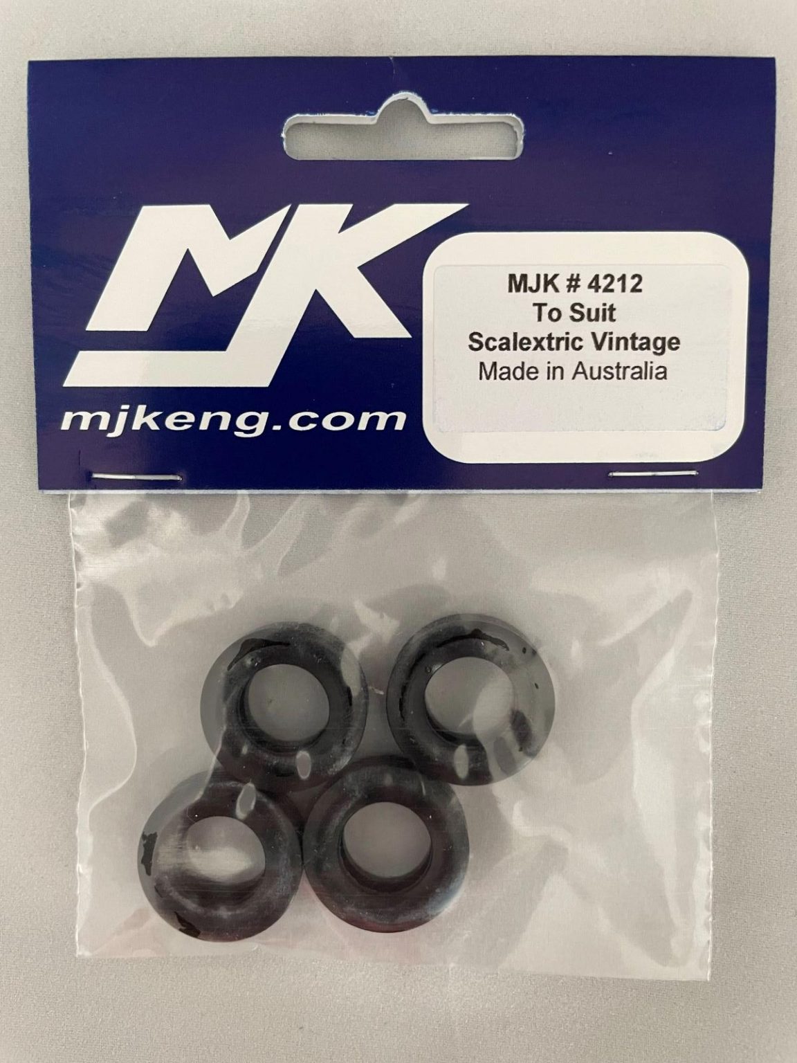 MJK 4212 SCALEXTRIC VINTAGE TYRES Bonza Slot Cars and Hobbies