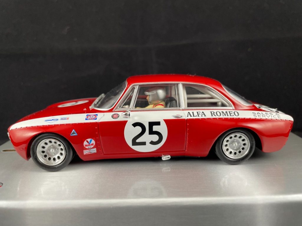 Revoslot ALFA ROMEO Guilia Sprint GTA n°6 USA 1967 - Circuits de Legende