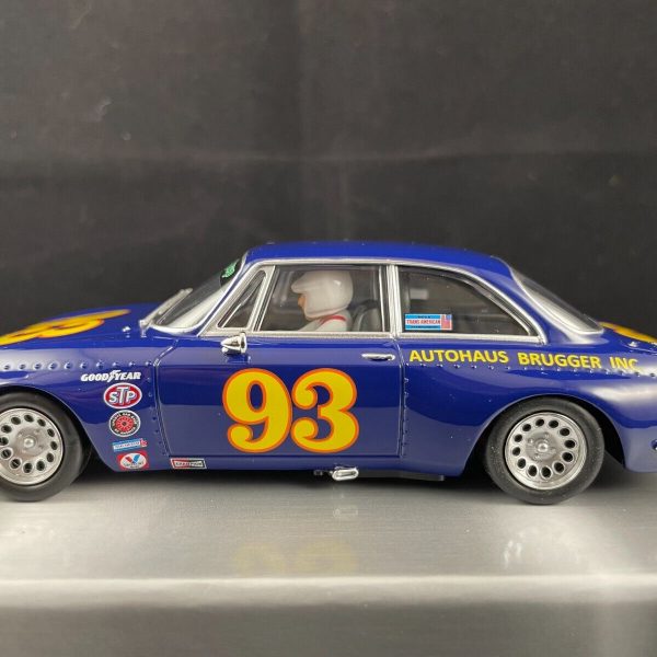 RS0132 REVO SLOT ALFA ROMEO GTA LEE MIDGLEY AUTOHAUS BRUGGER 93 132