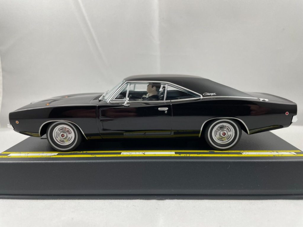 P126 PIONEER BULLITT 1968 DODGE CHARGER RT ASSASSINS CAR 1:32 SCALE ...