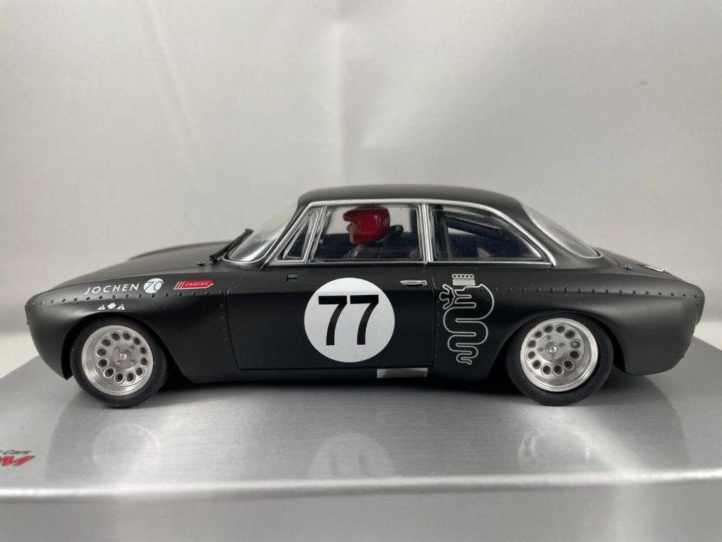 * BRM141 BRM ALFA ROMEO GIULIA SPRINT GT 77 124 SCALE SLOT CAR