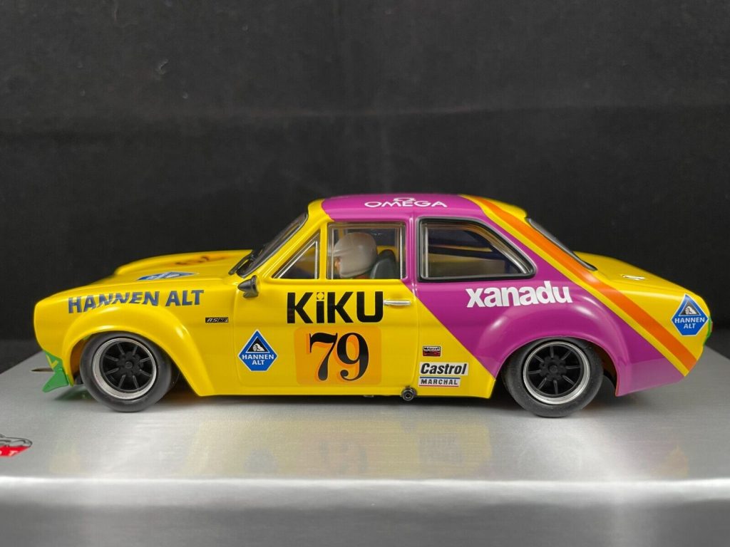 RS0140 REVO SLOT FORD ESCORT MKI KIKU HANNEN ALT 79 132 SCALE SLOT