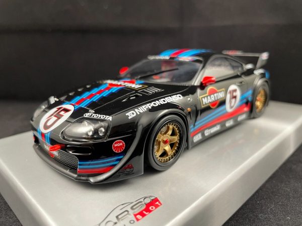 RS0150 REVO SLOT TOYOTA SUPRA MARTINI RACING BLACK #15 1:32 SCALE SLOT ...