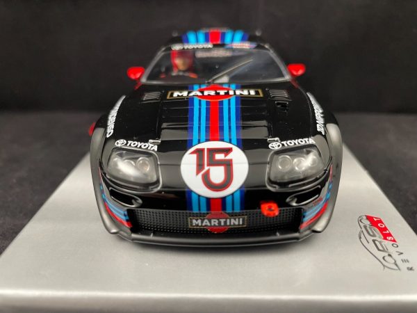 RS0150 REVO SLOT TOYOTA SUPRA MARTINI RACING BLACK #15 1:32 SCALE SLOT ...