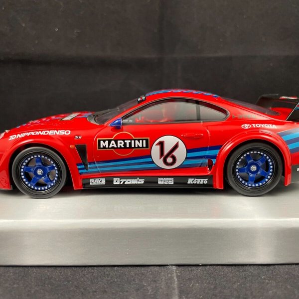 RS0151 REVO SLOT TOYOTA SUPRA MARTINI RACING RED 16 132 SCALE SLOT