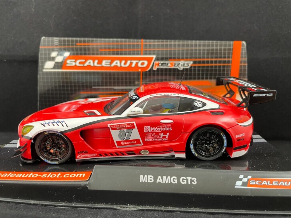 SC6249 SCALEAUTO MERCEDES BENZ AMG GERMAN GT3 07 132 SLOT CAR