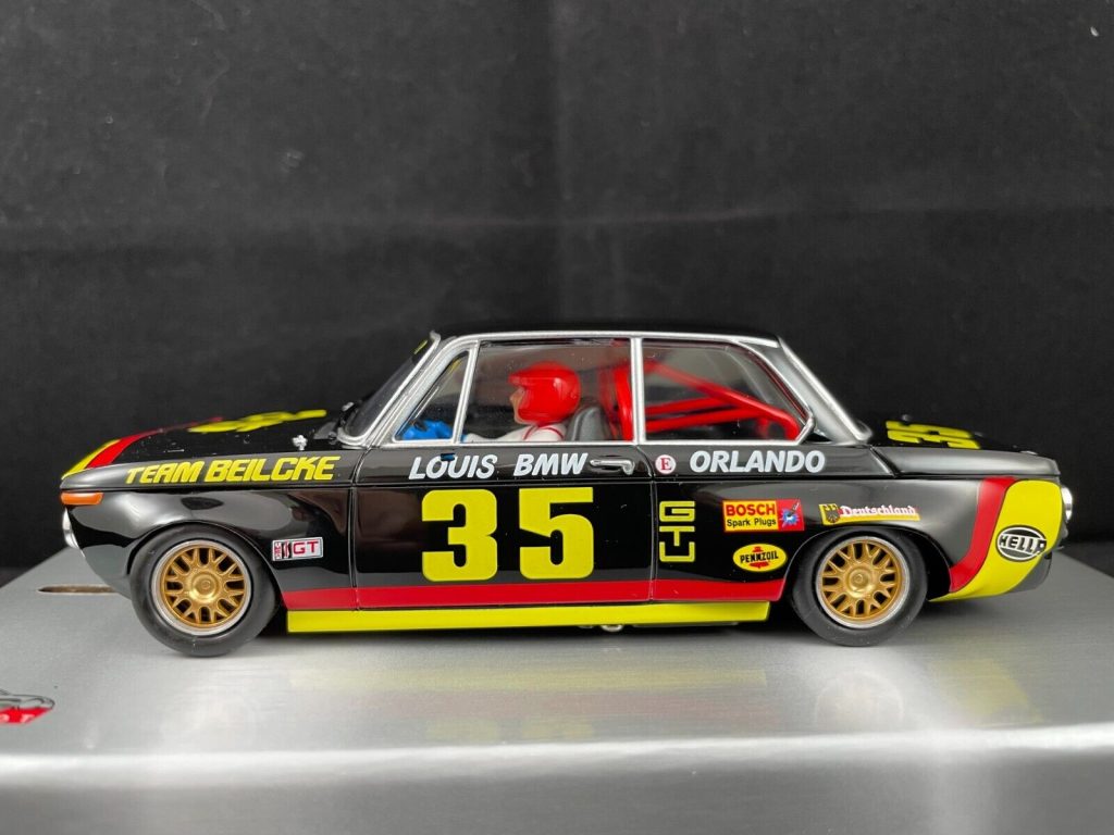 RS0158 REVO SLOT BMW 2002 TEAM BEILCKE 35 132 SCALE SLOT CAR Bonza