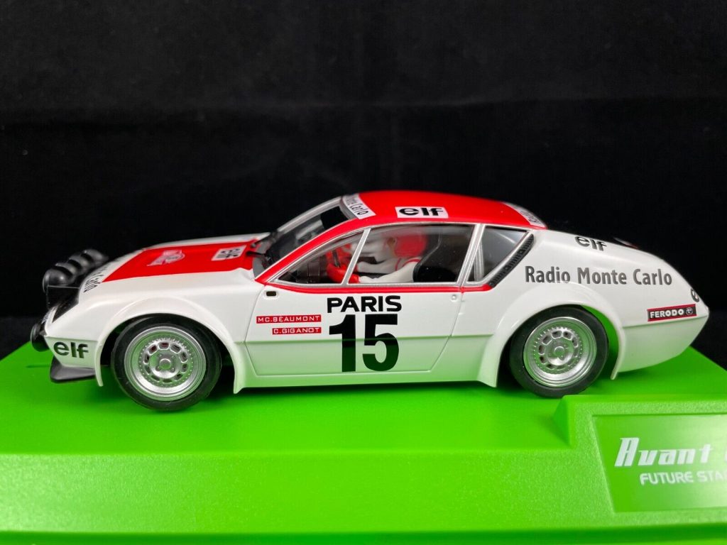 * 51110 AVANT SLOT ALPINE A310 15 RALLY MONTECARLO 132 SCALE SLOT CAR