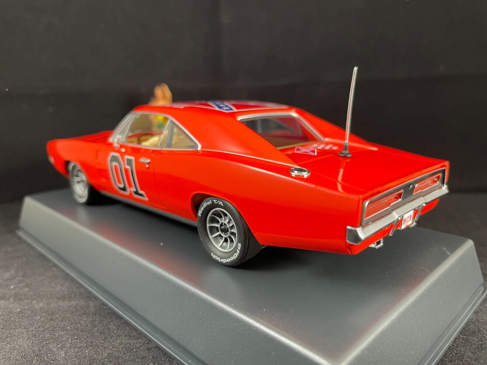 Pioneer P131 1969 General Lee Dodge Charger Slot Car 1/32 Scalextric DPR