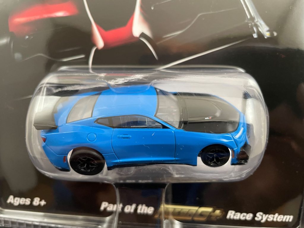 22079 AFX MEGA G PLUS 2021 CHEVROLET CAMARO 1LE RAPID BLUE HO SCALE ...