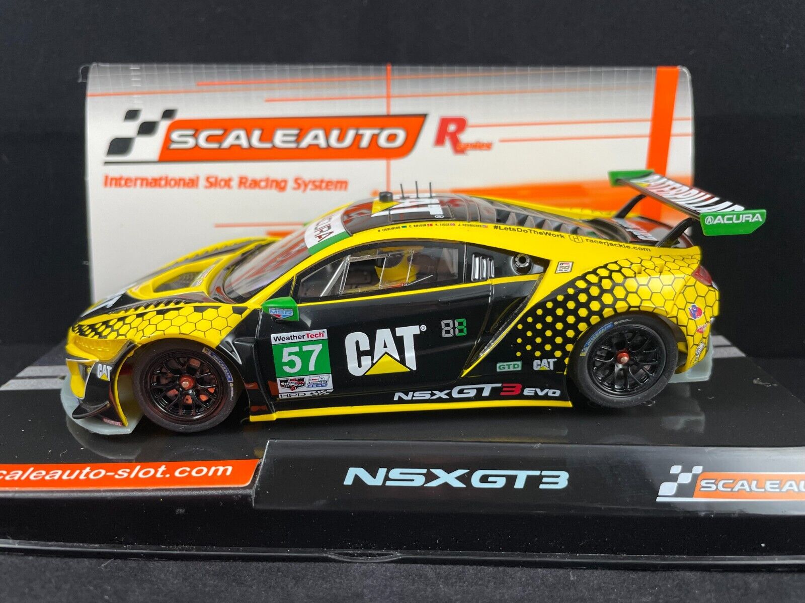 SC0024 SCALEAUTO 10k S CAN MOTOR 132 SLOT CAR Bonza Slot Cars and