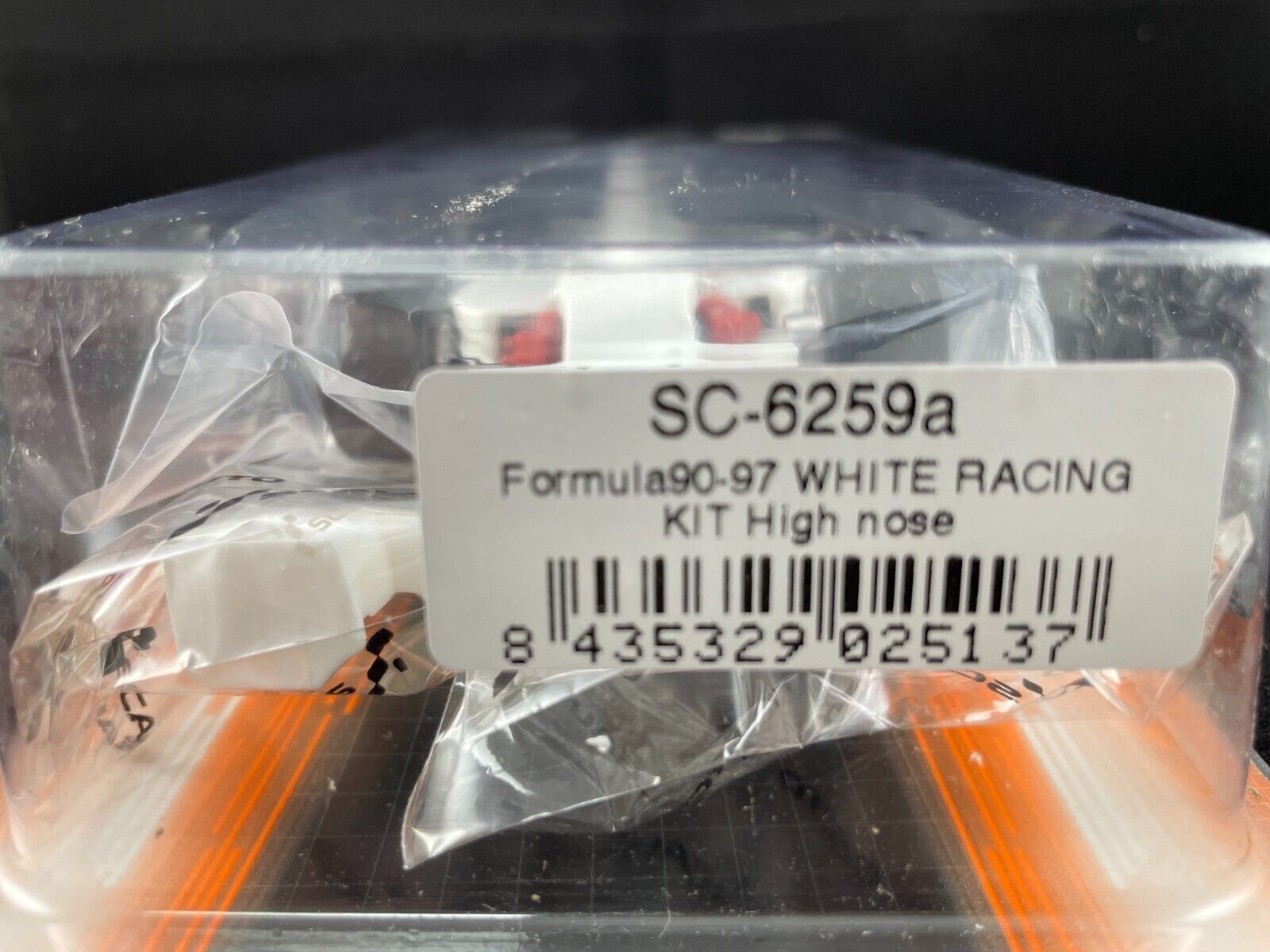 SC-6187A SCALEAUTO NSX GT3 CUP RACING KIT ORANGE / WHITE 1:32 SLOT CAR ...