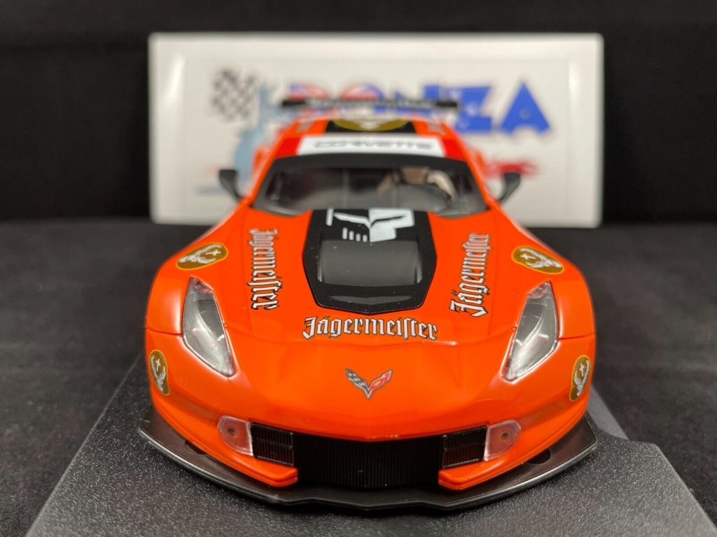 * 0362SW NSR CORVETTE C7R JAGERMEISTER RACING 132 SCALE SLOT CAR