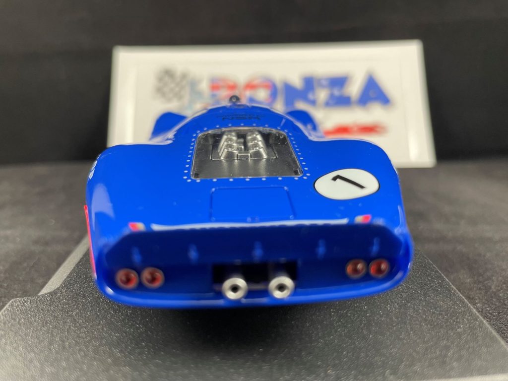 0381SW NSR P68 ROTHMANS LIVERY 1 ALAN MANN BLUE 132 SCALE SLOT