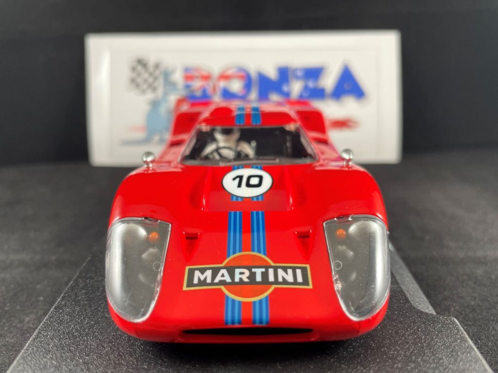 Décalcomanie Ford GT40 Le Mans 1964 – Test Version – Échelles 1:32, 1:24, 1:43, 1:18, Etc. – Neuf