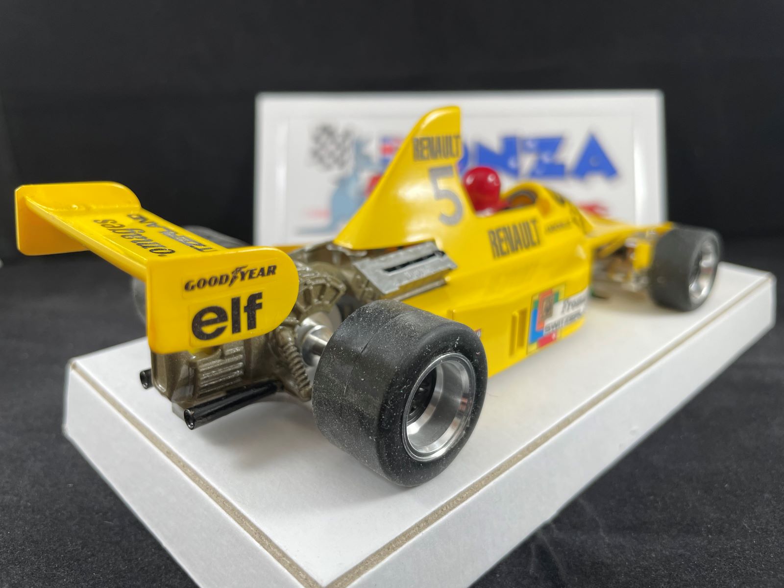 TTS064 TTS RENAULT GORDINI F2 Jabouille 1976 #5 1:24 SCALE