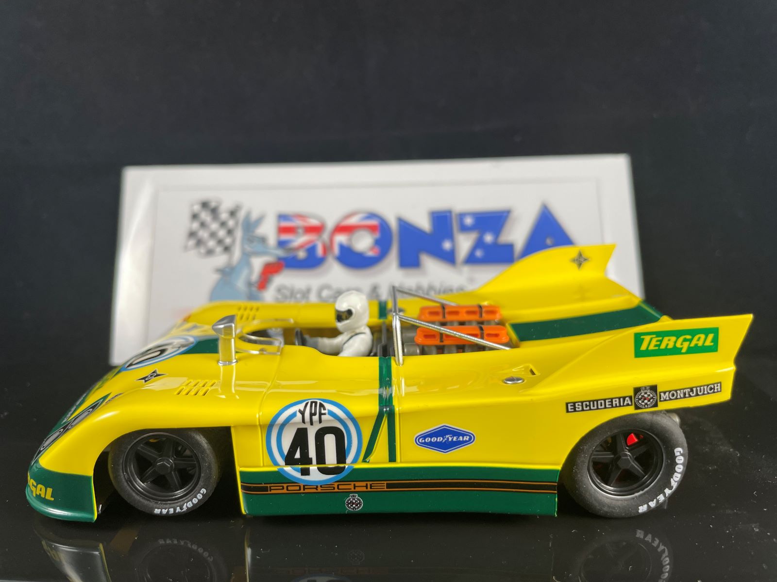 0554SW NSR PORSCHE 908/03 TERGAL #40 1:32 SLOT CAR