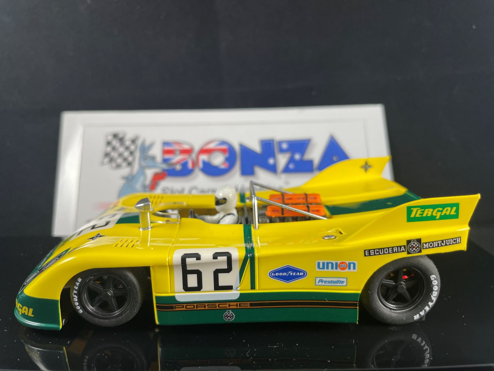 0555SW NSR PORSCHE 908/03 TERGAL #62 1:32 SLOT CAR