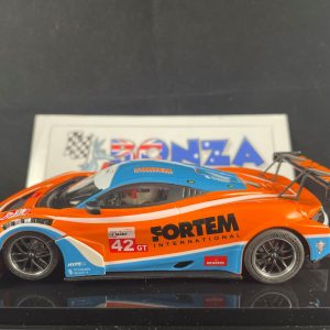 0556AW NSR MCLAREN 720S OPTIMUM MOTORSPORT FORTEM #42 1:32 SLOT CAR