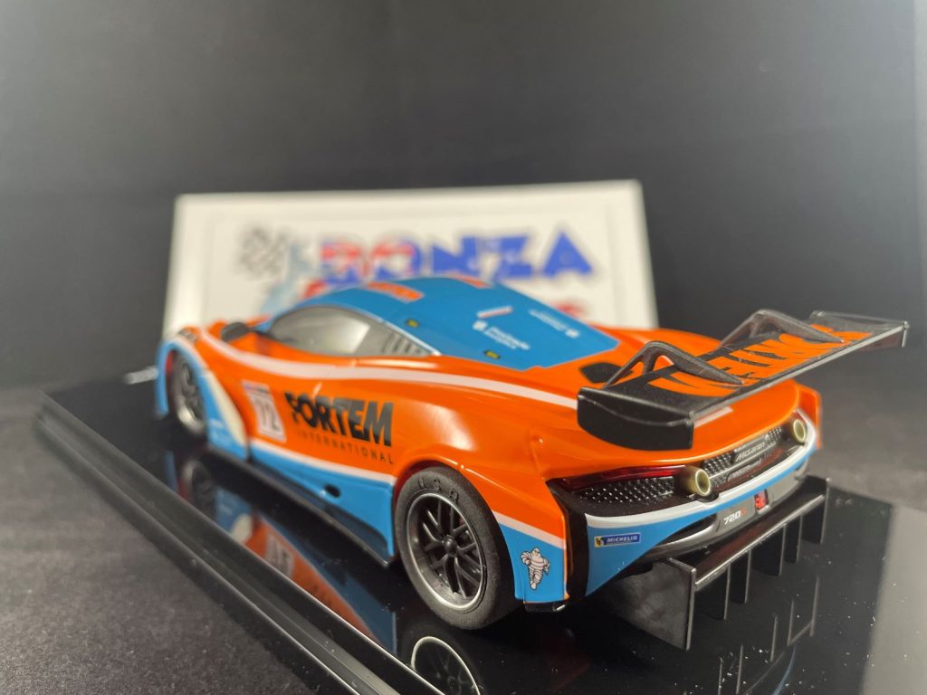 0557AW NSR MCLAREN 720S OPTIMUM MOTORSPORT FORTEM #72 1:32 SLOT CAR ...