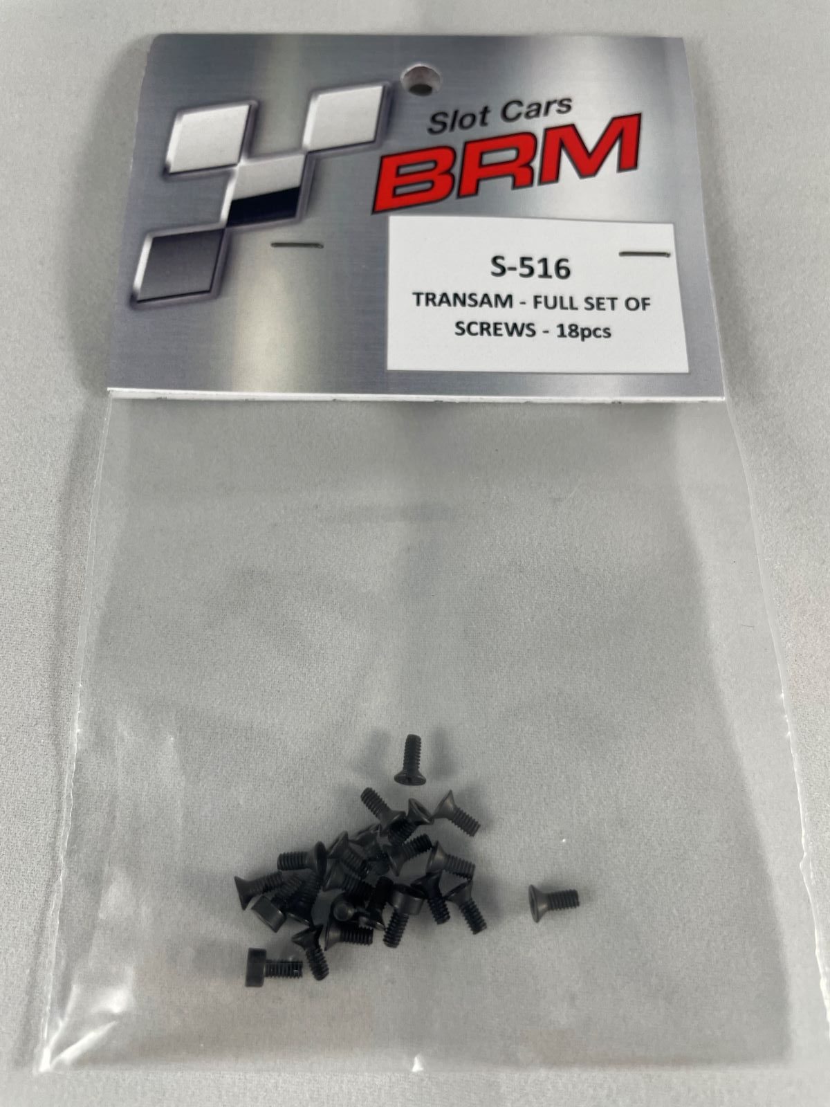 S-516 BRM TRANS AM FULL SET OF SCREWS