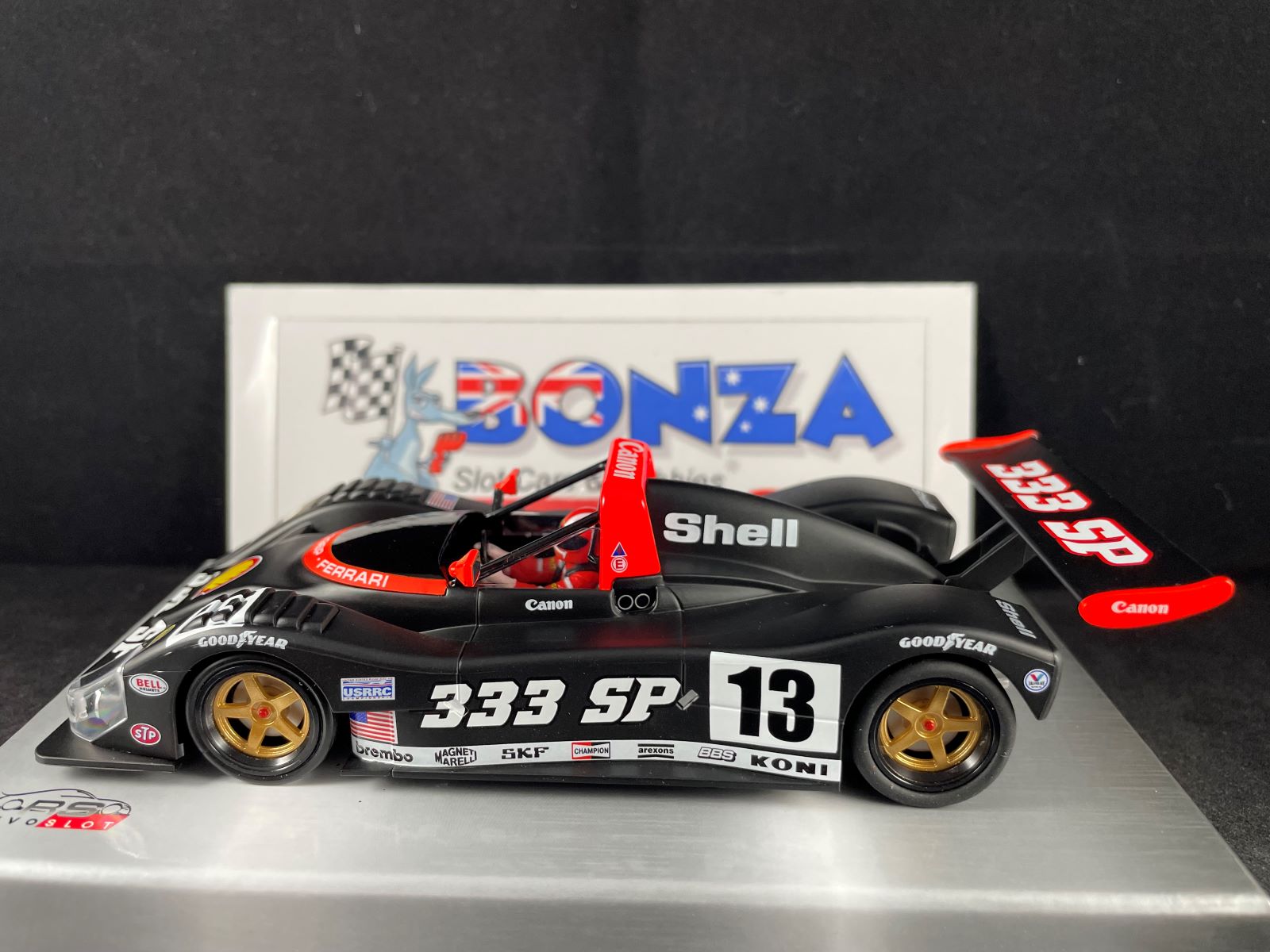 RS0276 REVO FERRARI 333 SP SHELL #13 1:32 SLOT CAR
