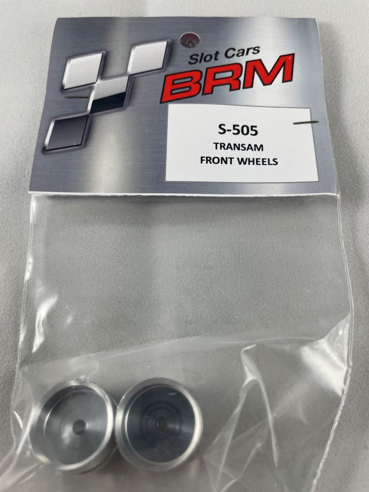 S-505 BRM TRANS AM FRONT ALUMINIUM RIMS
