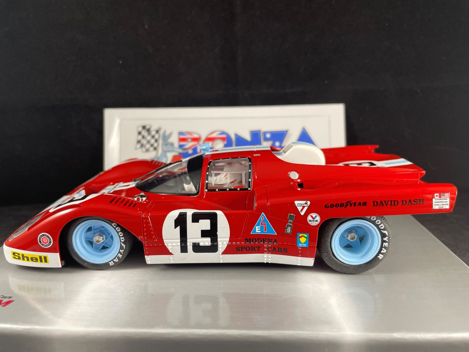 BRM210 BRM FERRARI 512M SCUDERIA FILIPINETTI #13 1:24 SCALE SLOT CAR