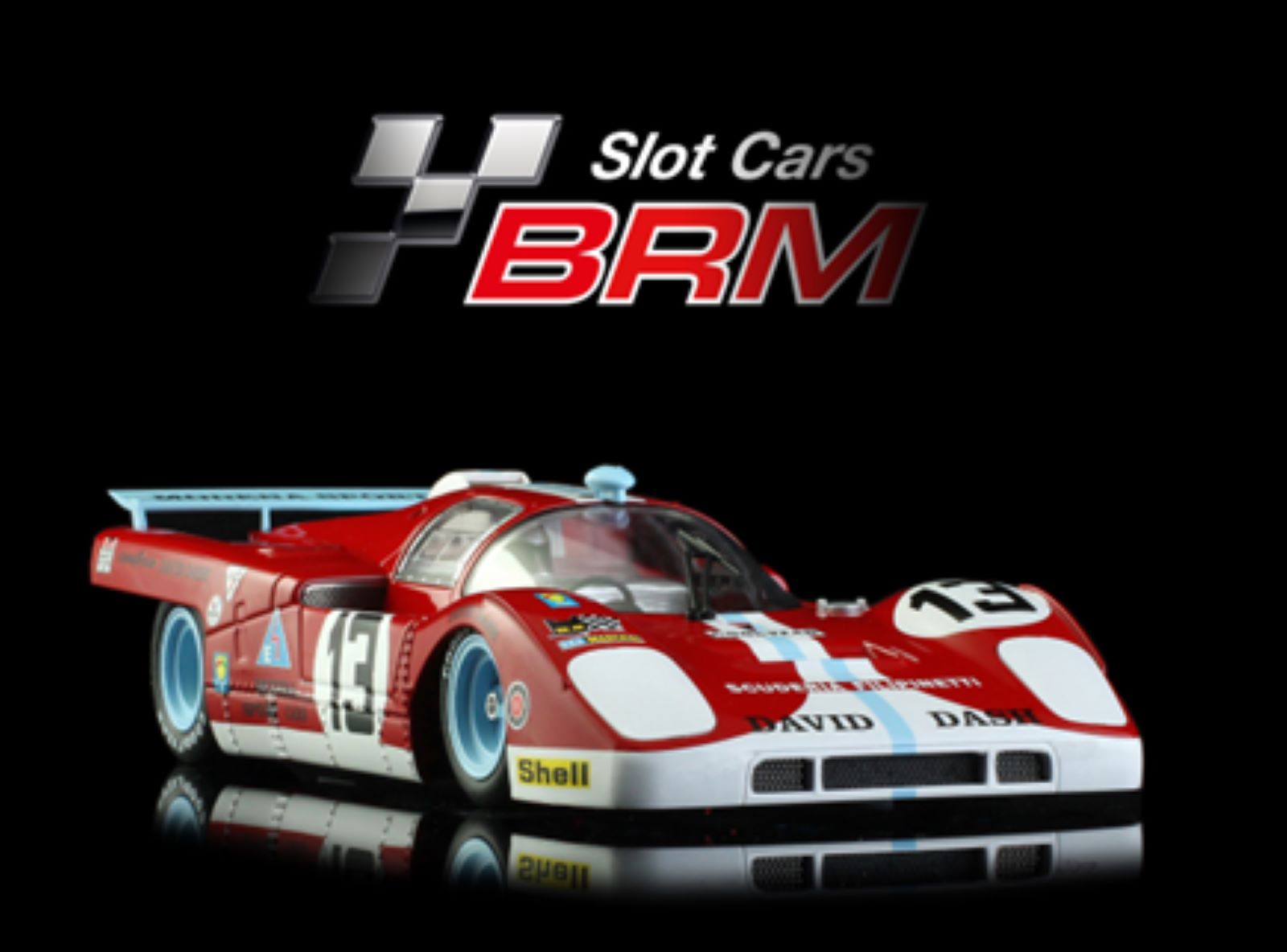 PRE ORDER DUE AUGUST 2025 BRM210 BRM FERRARI 512M SCUDERIA FILIPINETTI #13 1:24 SCALE SLOT CAR
