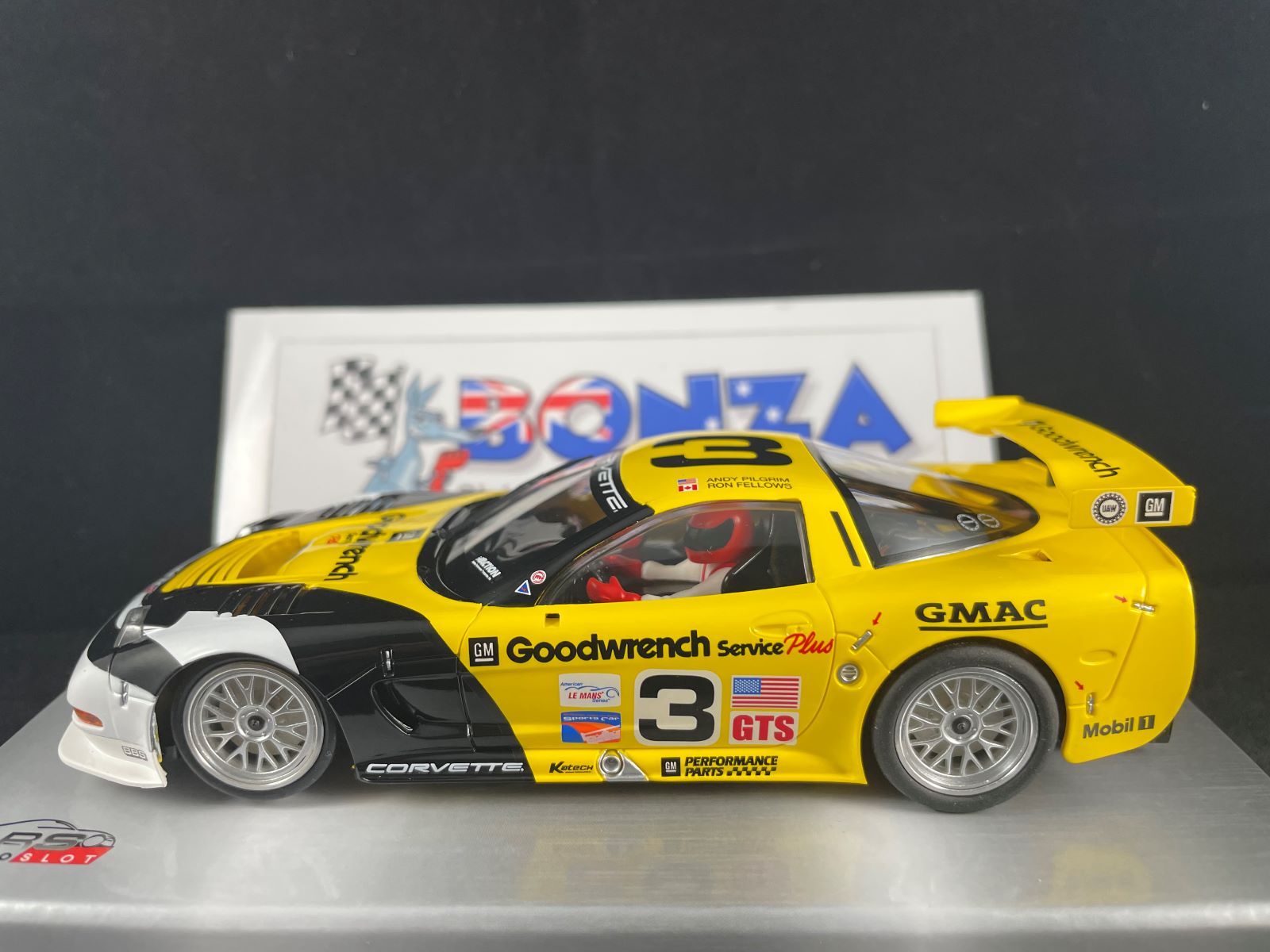 RS0283 REVO CORVETTE C5 GOODWRENCH #3 ALMS 1:32 SLOT CAR