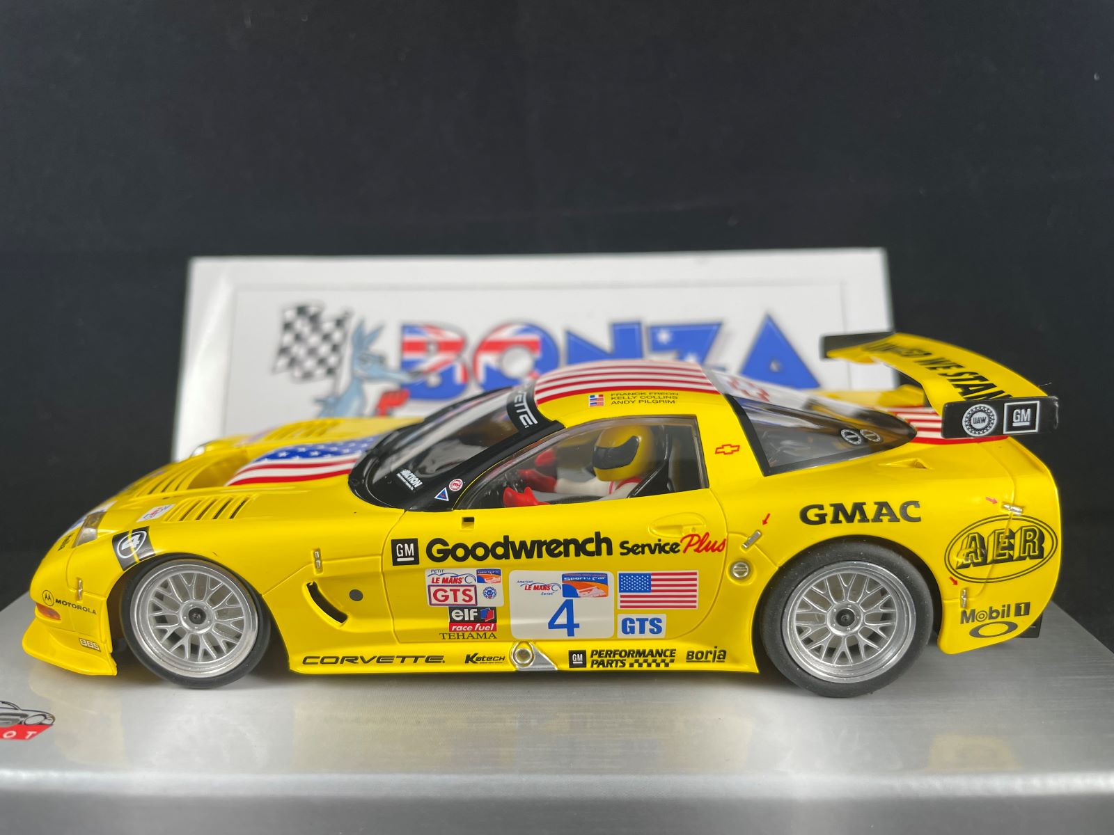 RS0284 REVO CORVETTE C5 GOODWRENCH #4 ALMS 1:32 SLOT CAR