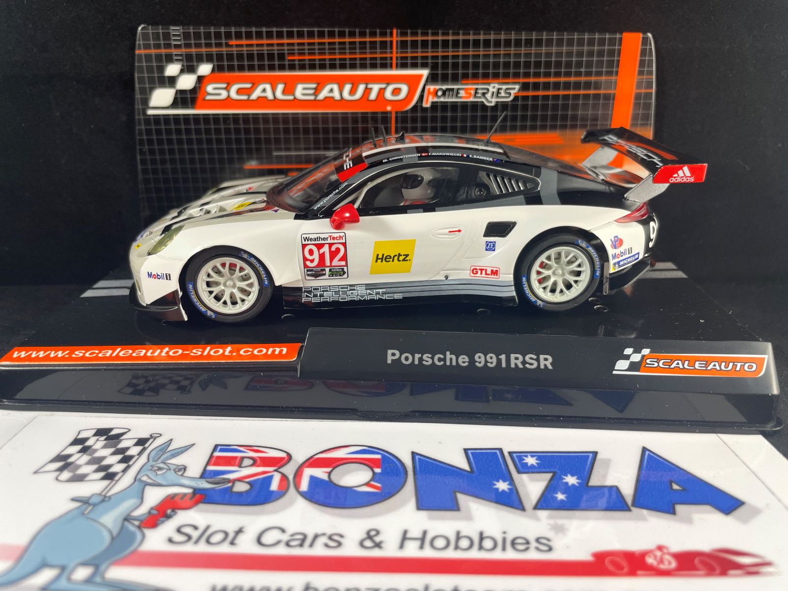 SC6150 SCALEAUTO HOME SERIES PORSCHE 991 RSR GT3 #912  1:32 SLOT