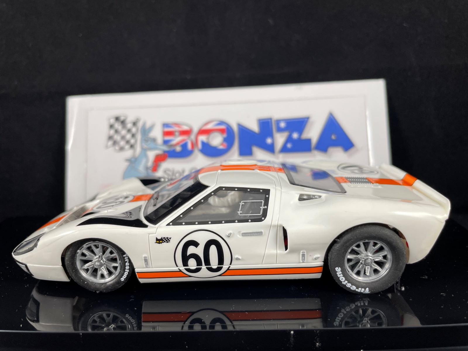 0604SW NSR FORD GT40 LE MANS #60 1:32 SLOT CAR